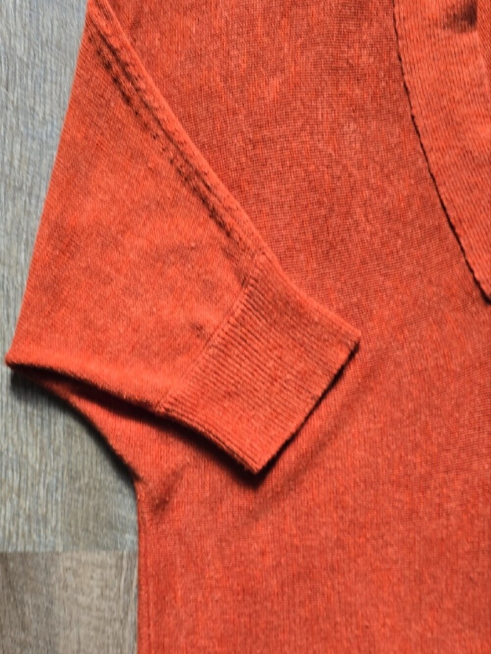 Banana Republic Women's Oversized Collar Quarter Sleeve Pullover XL - Picture 7 of 7
